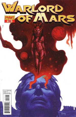 Warlord Of Mars #16 Cover A Regular Joe Jusko Cover