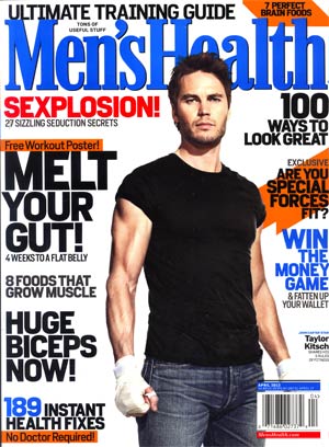 Mens Health Vol 27 #3 Apr 2012