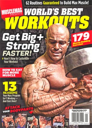 Muscle Mag Spring 2012 Special Worlds Best Workout