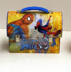 Spider-Man Classic Large Workmans Carry All - Yellow Spider-Sense