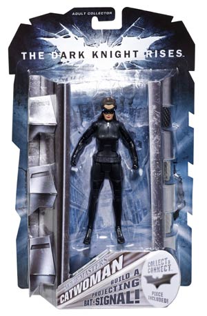 Batman Dark Knight Rises Wave 1 Catwoman 6-Inch Movie Master Action Figure