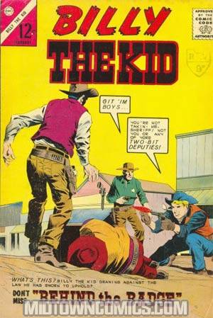 Billy The Kid #44