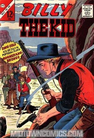 Billy The Kid #50