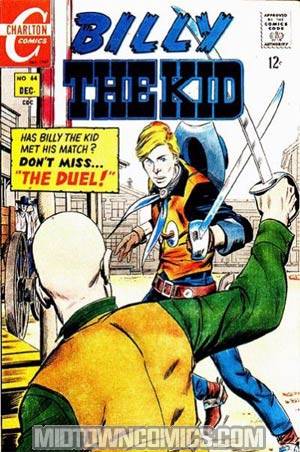 Billy The Kid #64