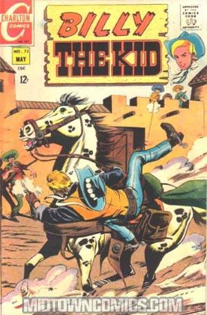 Billy The Kid #72