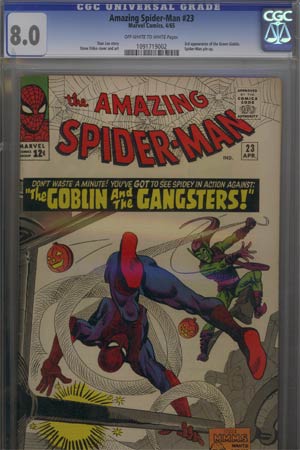 Amazing Spider-Man #23 Cover B CGC 8 