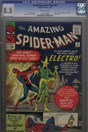 Amazing Spider-Man #9 CGC 8.5 
