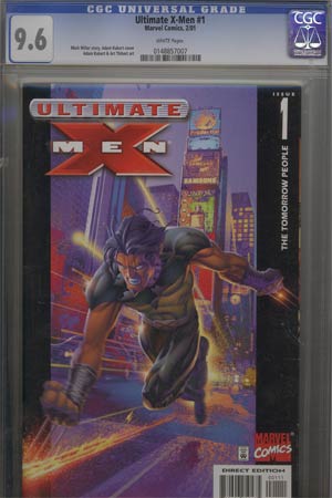 Ultimate X-Men #1 Cover E CGC 9.6