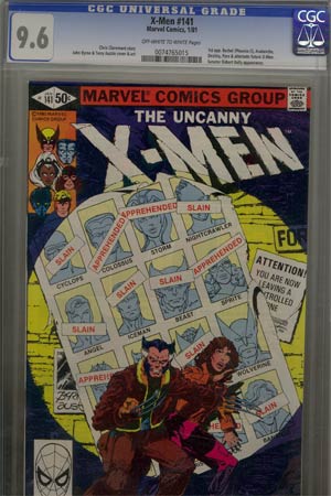 X-Men Vol 1 #141 Cover D CGC 9.6