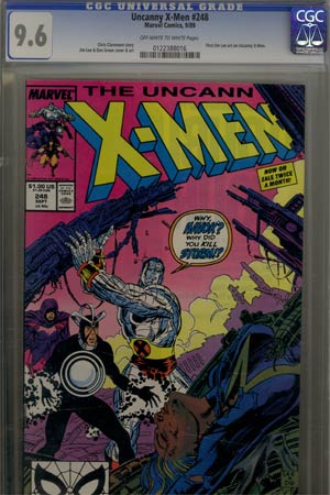 Uncanny X-Men #248 Cover C CGC 9.6