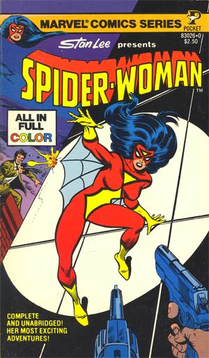 Spider-Woman Novel-Sized GN