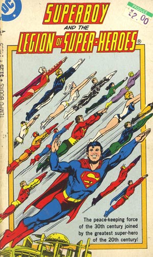 Superboy And The Legion Of Super-Heroes Digest GN