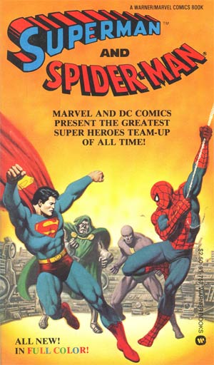 Superman Spider-Man Novel-Sized GN