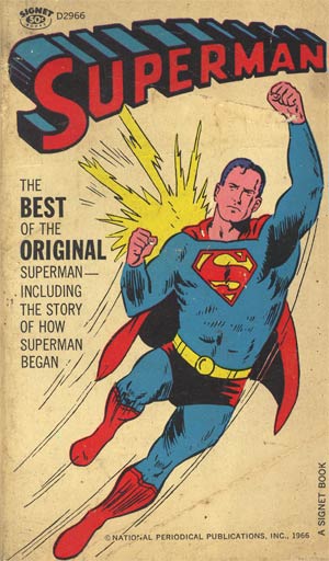 Superman Signet Novel-Sized GN
