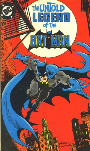Untold Legend Of The Batman Novel-Sized GN