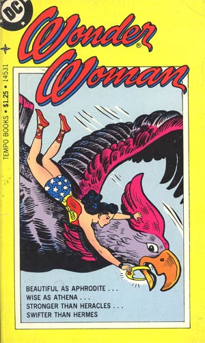 Wonder Woman Novel-Sized GN