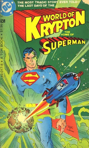 World Of Krypton Novel-Sized GN