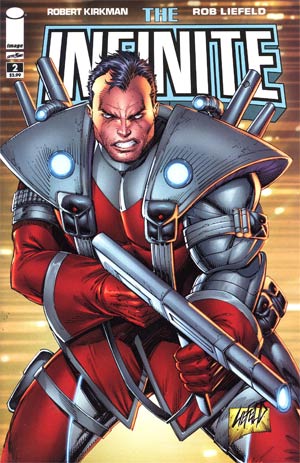 Infinite #2 Cover B Rob Liefeld