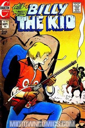 Billy The Kid #104