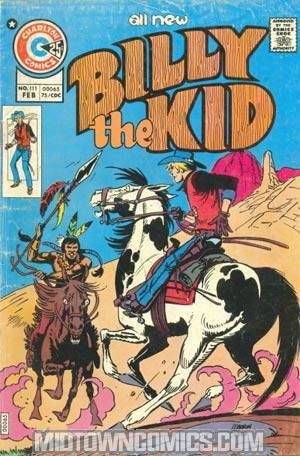 Billy The Kid #111
