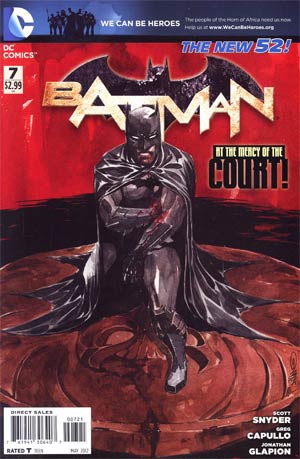 Batman Vol 2 #7 Cover B Variant Dustin Nguyen Cover