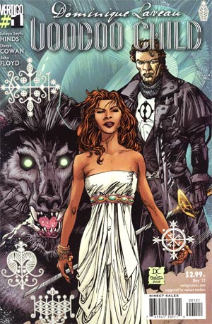 Dominique Laveau Voodoo Child #1 Incentive Denys Cowan Variant Cover