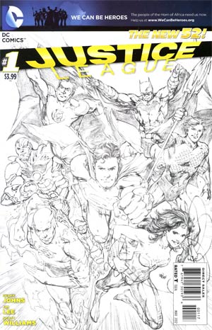 Justice League Vol 2 #1 Cover P 7th Ptg