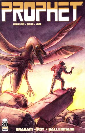 Prophet Vol 3 #22 Cover B 2nd Ptg Variant Cover