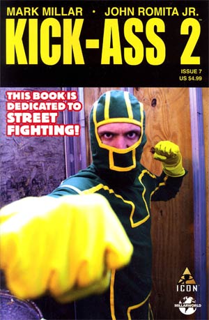 Kick-Ass 2 #7 Cover B Incentive Photo Variant Cover