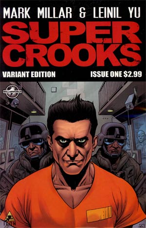 Supercrooks #1 Incentive Dave Gibbons Variant Cover