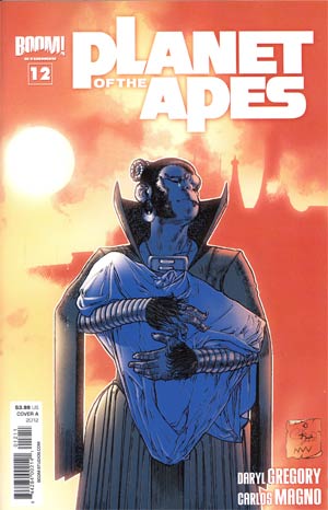 Planet Of The Apes Vol 3 #12 Cover A