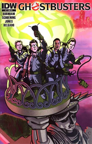 Ghostbusters #7 Cover C Incentive Casey Maloney Variant Cover