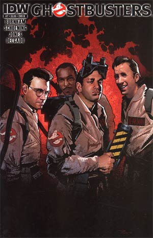 Ghostbusters #7 Cover B Regular Nick Runge Cover