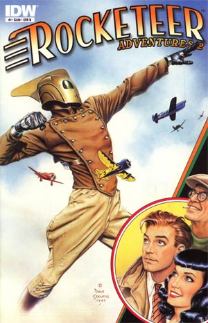 Rocketeer Adventures 2 #1 Cover B Regular Dave Stevens Cover
