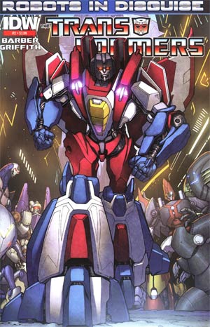 Transformers Robots In Disguise #2 Cover D 2nd Ptg