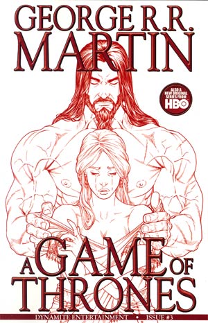 Game Of Thrones #3 Cover D 2nd Ptg Variant Cover