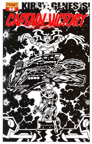 Kirby Genesis Captain Victory #1 Cover I Reorder Variant Cover