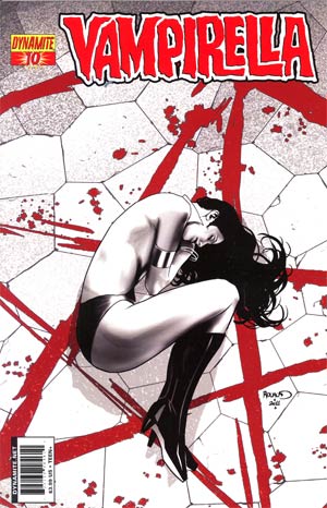 Vampirella Vol 4 #10 Reorder Variant Cover