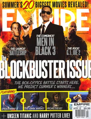 Empire UK #274 Apr 2012