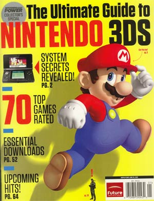 Nintendo Power SIP Ultimate Guide To Nintendo 3DS 2012