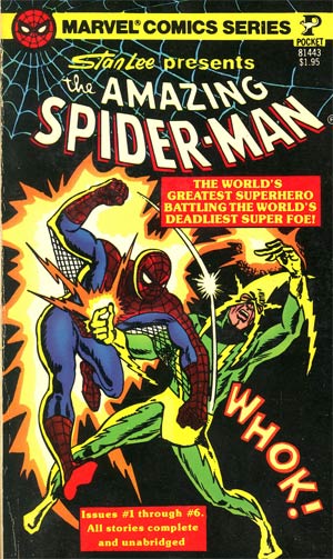 Amazing Spider-Man Comic Series Pocket Book #1 Novel-Sized GN 