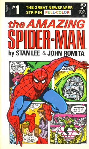 Amazing Spider-Man Newspaper Strips Pocket Book #1 Novel-Sized GN 