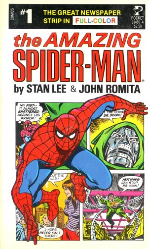 Amazing Spider-Man Newspaper Strips Pocket Book #1 Novel-Sized GN 