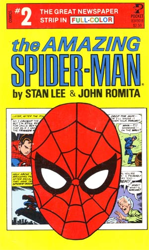 Amazing Spider-Man Newspaper Strips Pocket Book #2 Novel-Sized GN 
