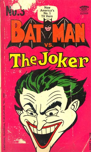 Batman vs The Joker Novel-Sized GN