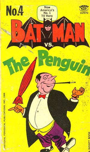 Batman vs The Penguin Novel-Sized GN