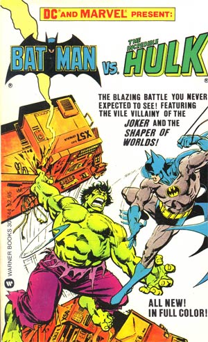Batman Incredible Hulk Novel-Sized GN