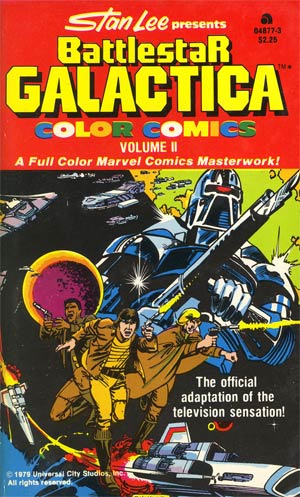 Battlestar Galactica Color Comics Vol 2 Novel-Sized GN