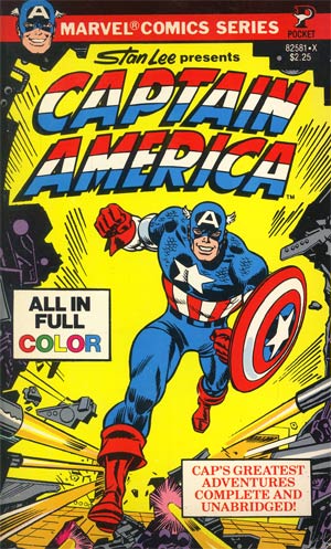 Captain America Novel-Sized GN