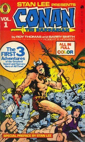 Conan The Barbarian Tempo Books Vol 1 Novel-Sized GN